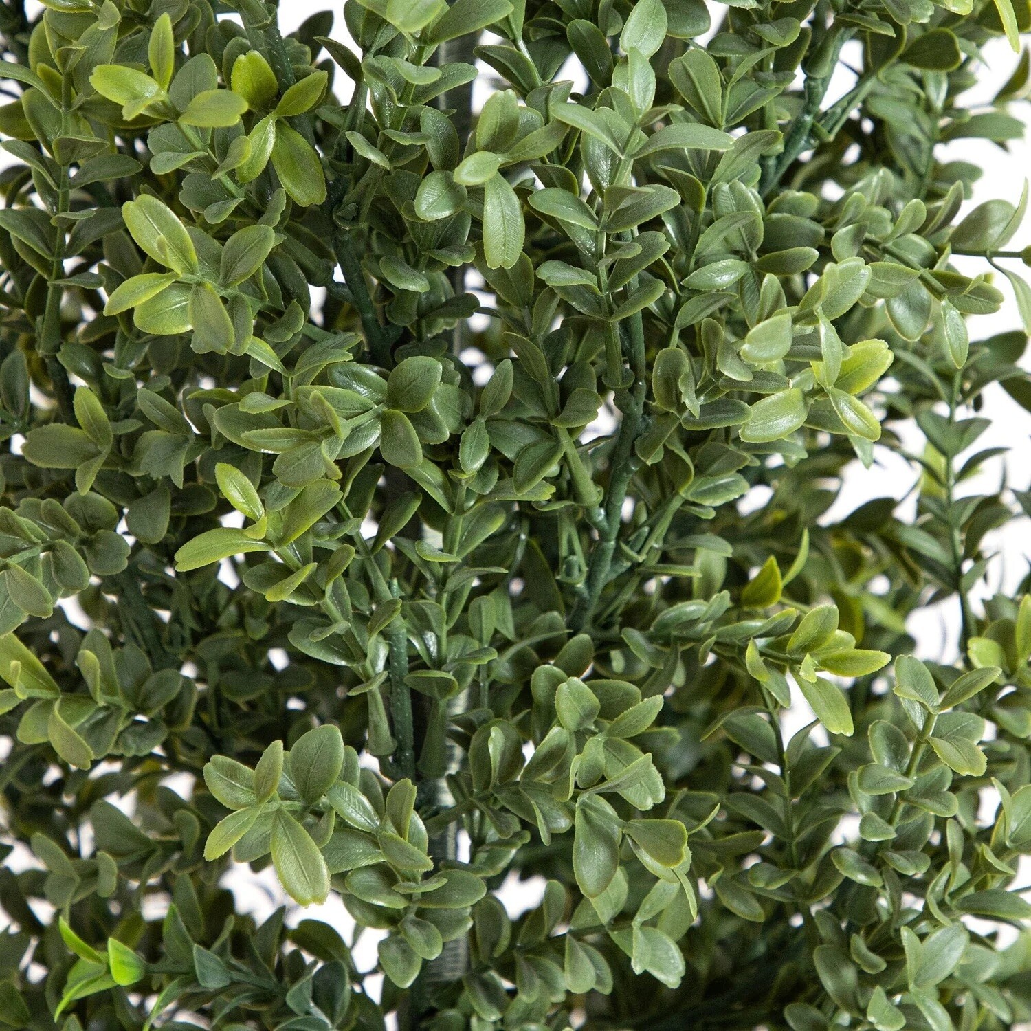 5’ Boxwood UV Resistant Artificial Topiary Tree (Indoor/Outdoor). Retail 114