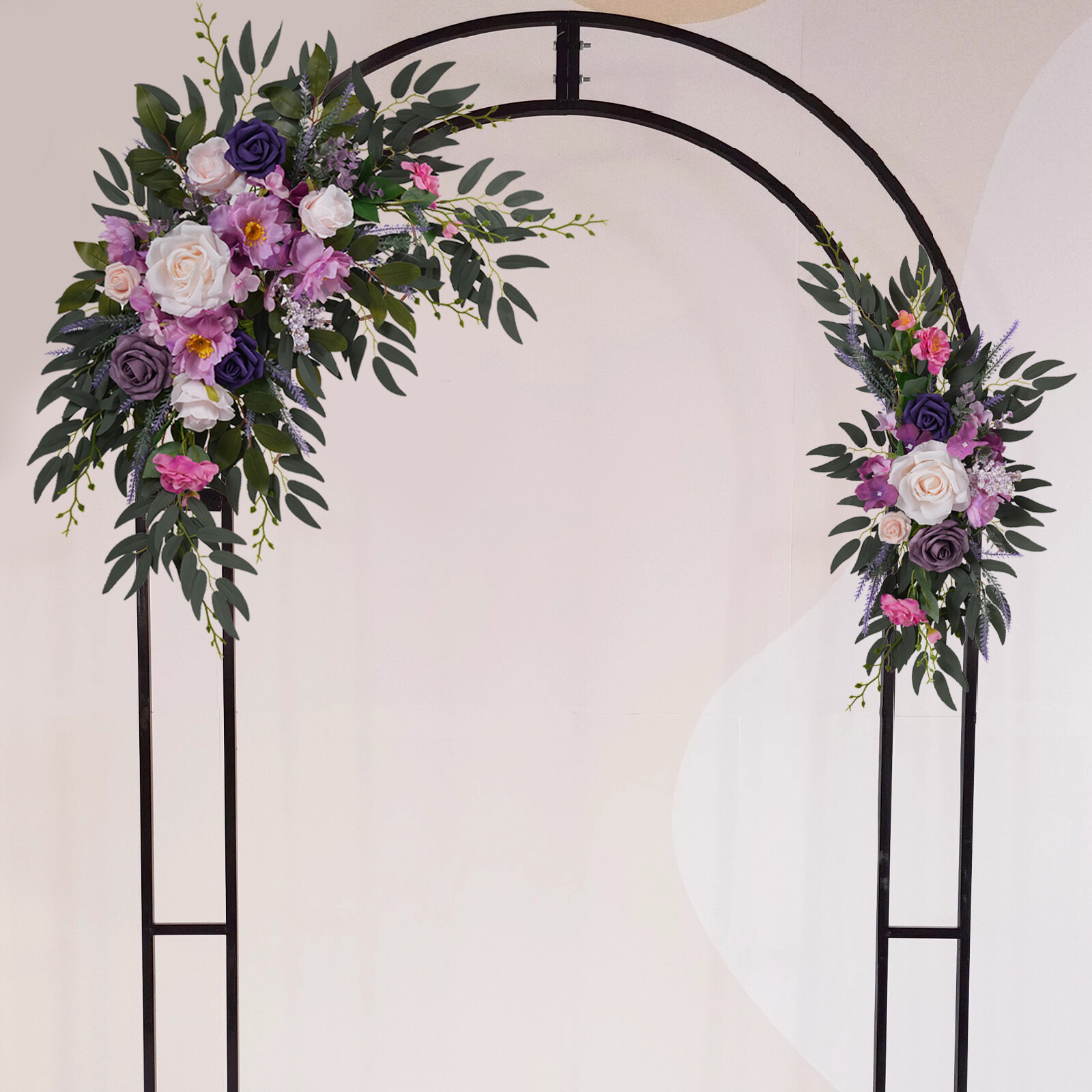 Artificial Wedding Arch Flowers Kit Artificial Flowers for Wedding Decoration US
