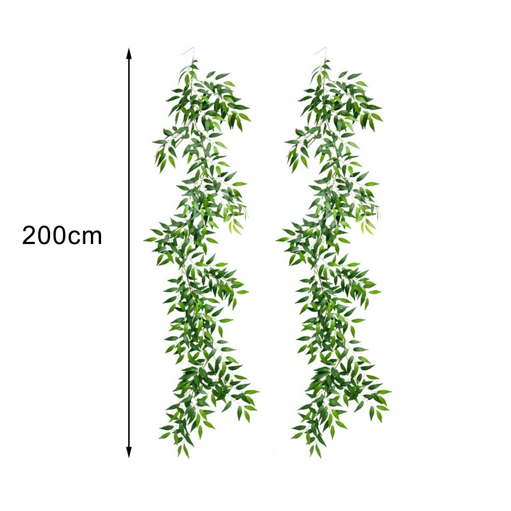 Simulation Rattan Vine Landscape Decoration for Indoor and Outdoor Use