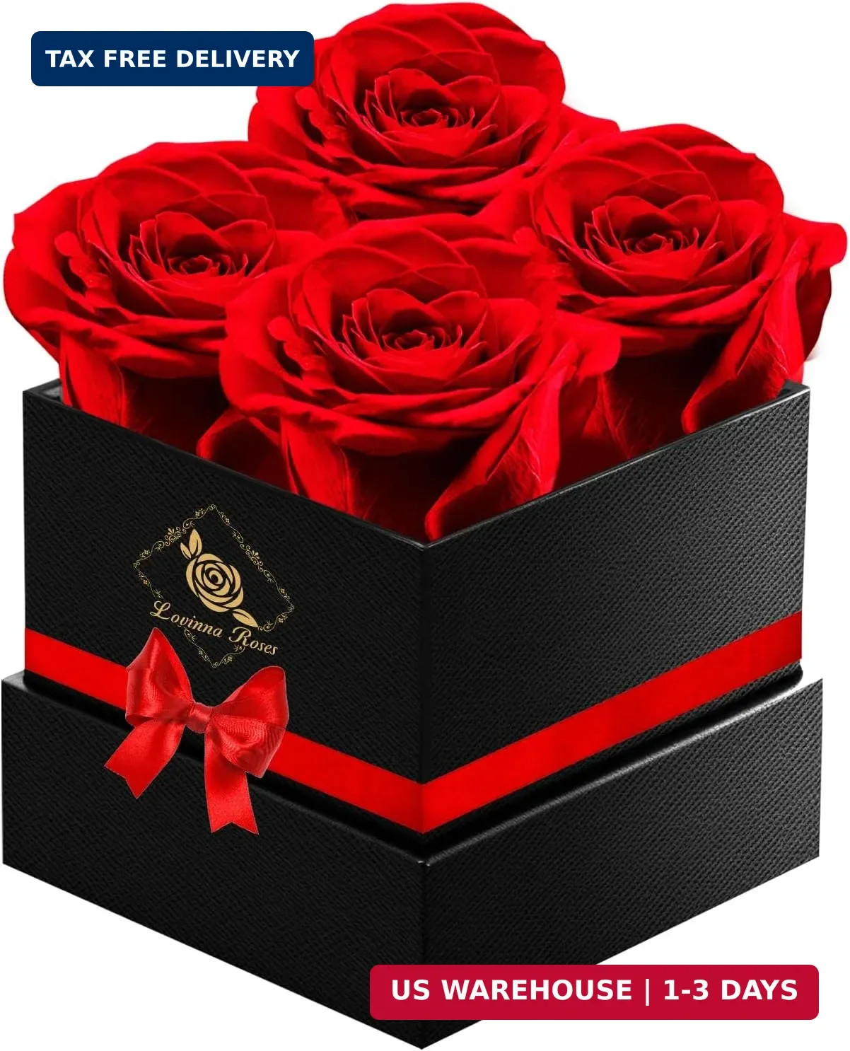 Gifts for Mom Birthday Gifts for Women Preserved Rose Forever Flower Eternal Fre