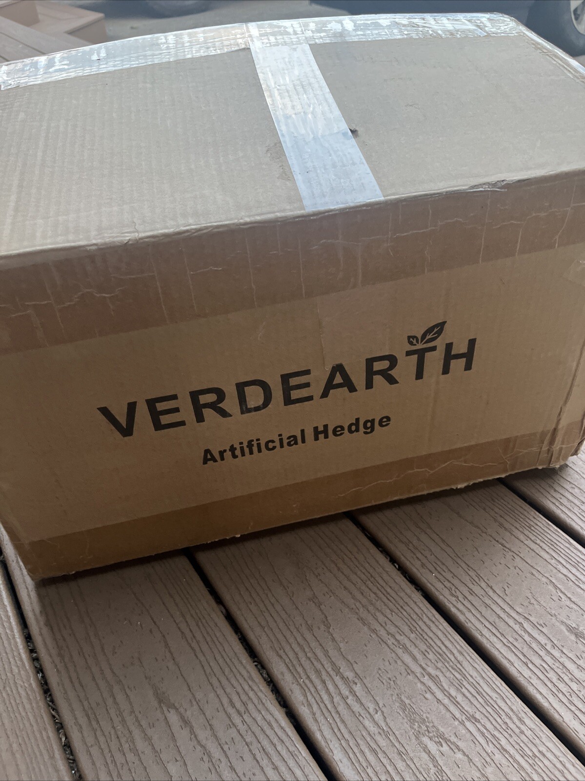 VERDEARTH 11PCS 20″x20″ Artificial Plant Wall Panels, Foliage Topiary Hedges New