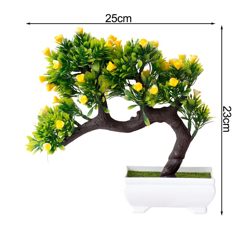 Low Maintenance Faux Flower Arrangement for Living Room Table Centerpiece
