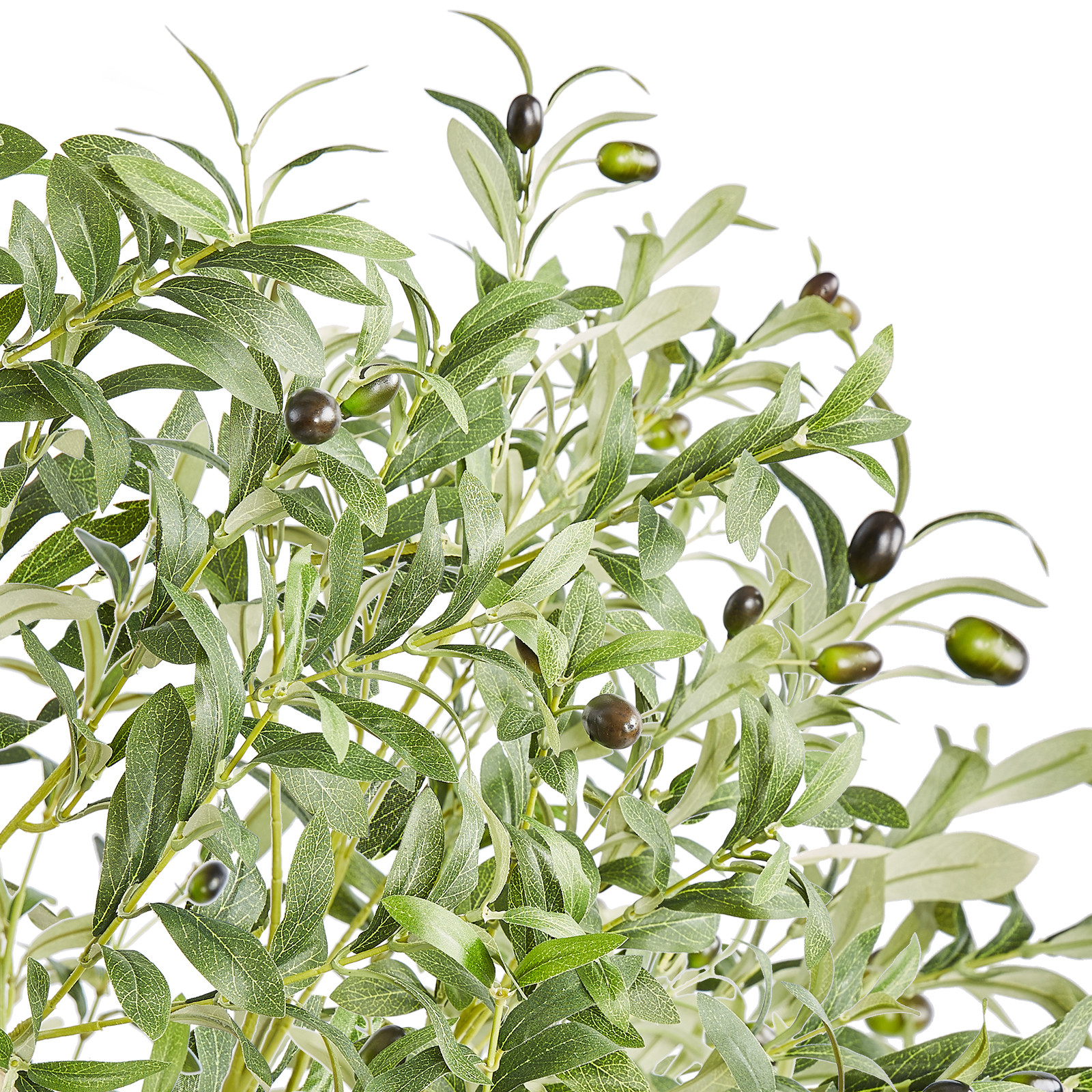 VEVOR 5 FT Artificial Olive Tree Green Natural Tall Faux Lifelike Fake Plant