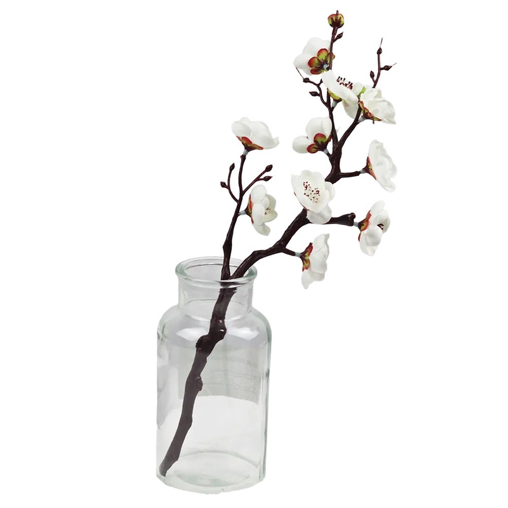 Fake Flower Arrangement Plum Blossom Bouquet Sustainable Choice Vibrant Colors