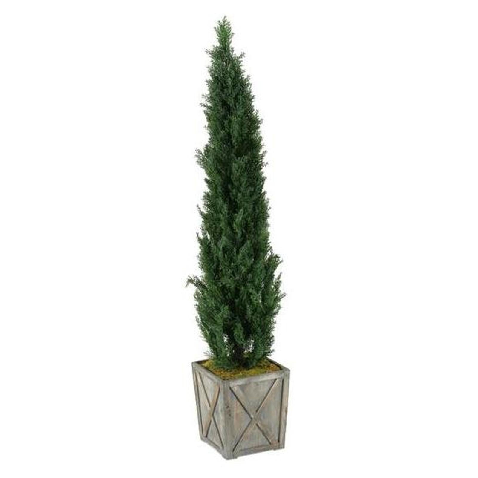 Artificial 7ft Cedar Tree 7ft (Pack of 2)