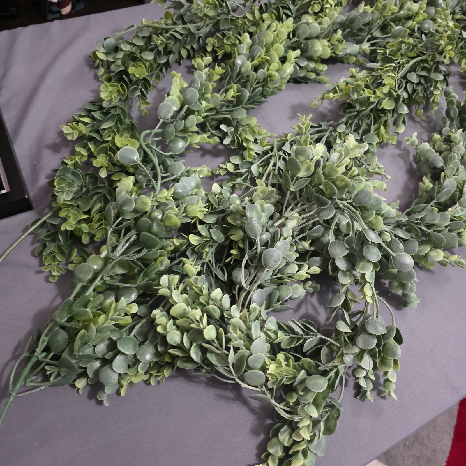4 Eucalyptus Vine Approx 5′ Hobby LobbyHome Decor Faux Flowers