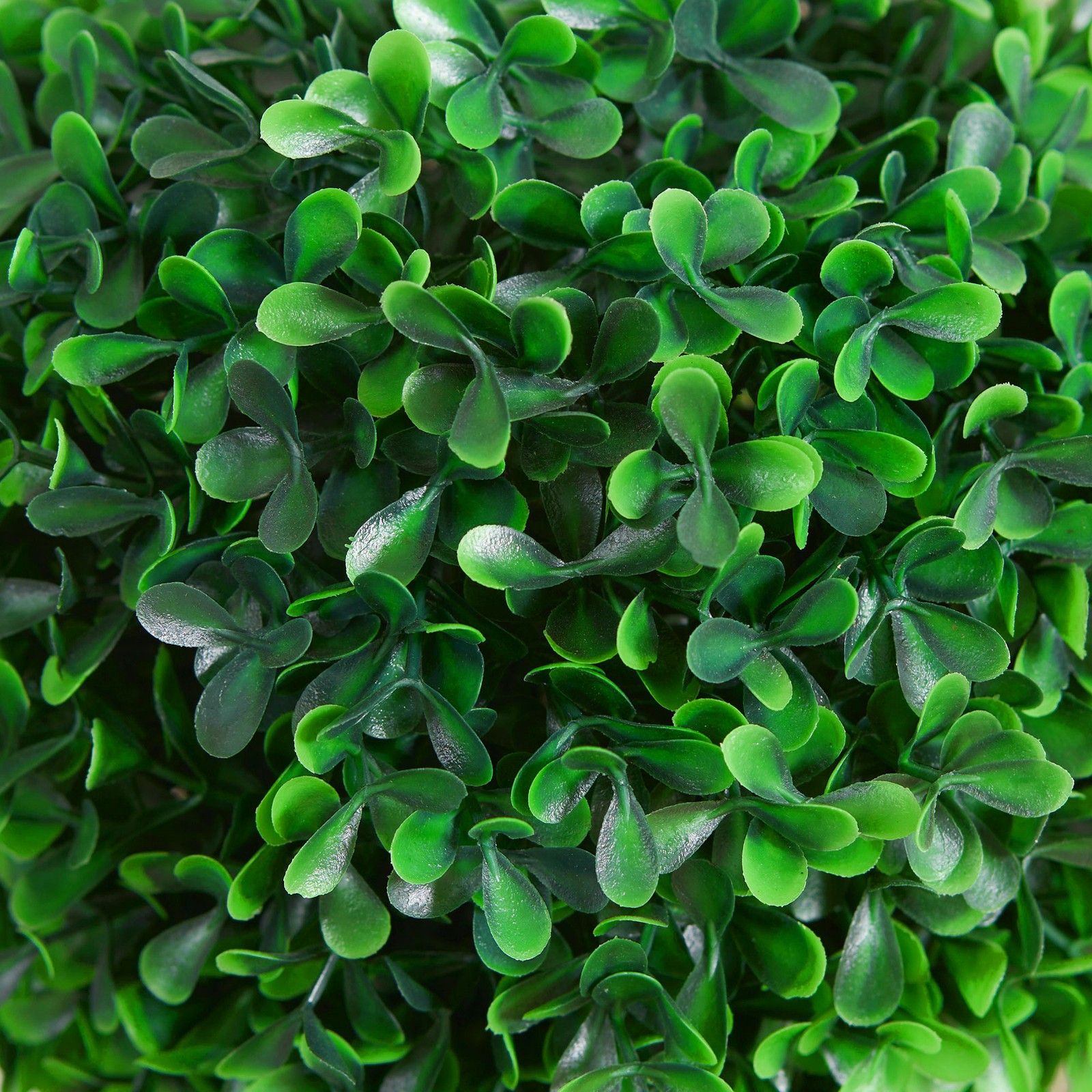 2 Pack 23.6″ Artificial Boxwood Ball Topiary Tree Fake Plants in Pot Green
