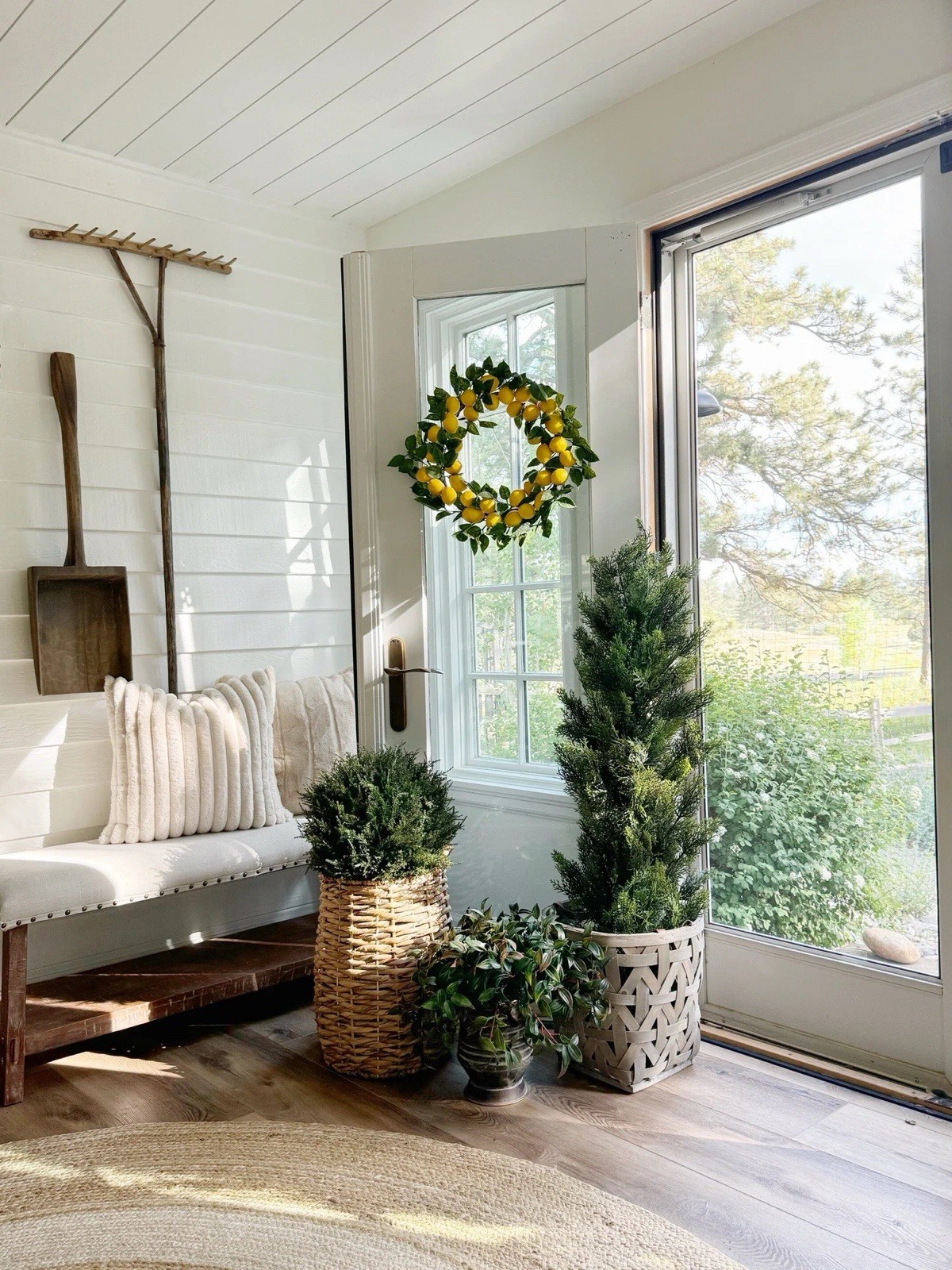 4’ Cedar Topiary Artifical Tree UV (Indoor/Outdoor) Home Decor. Retail $109