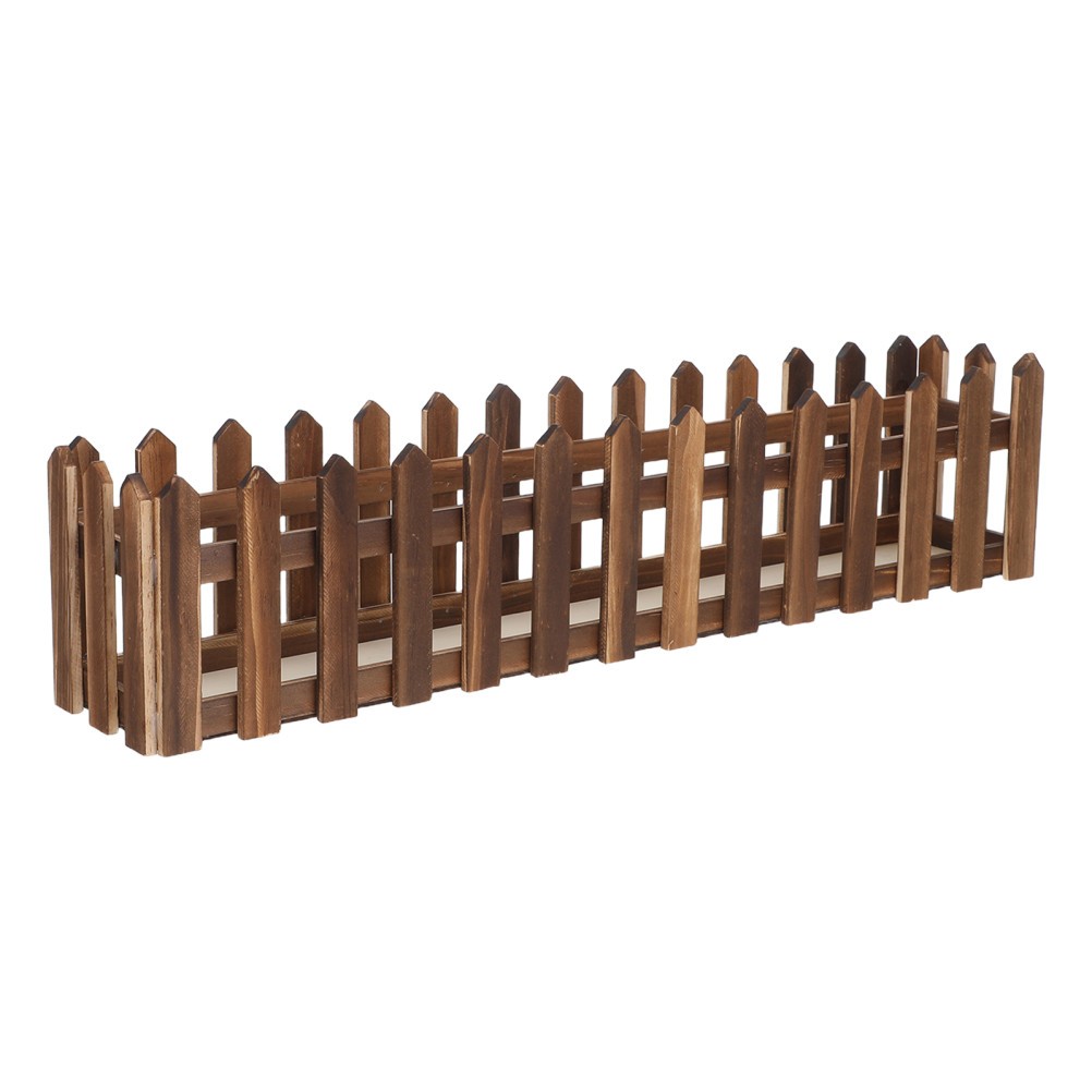 Wooden Flower Arrangement Box Rectangular Boxes Outdoor Flowerpot
