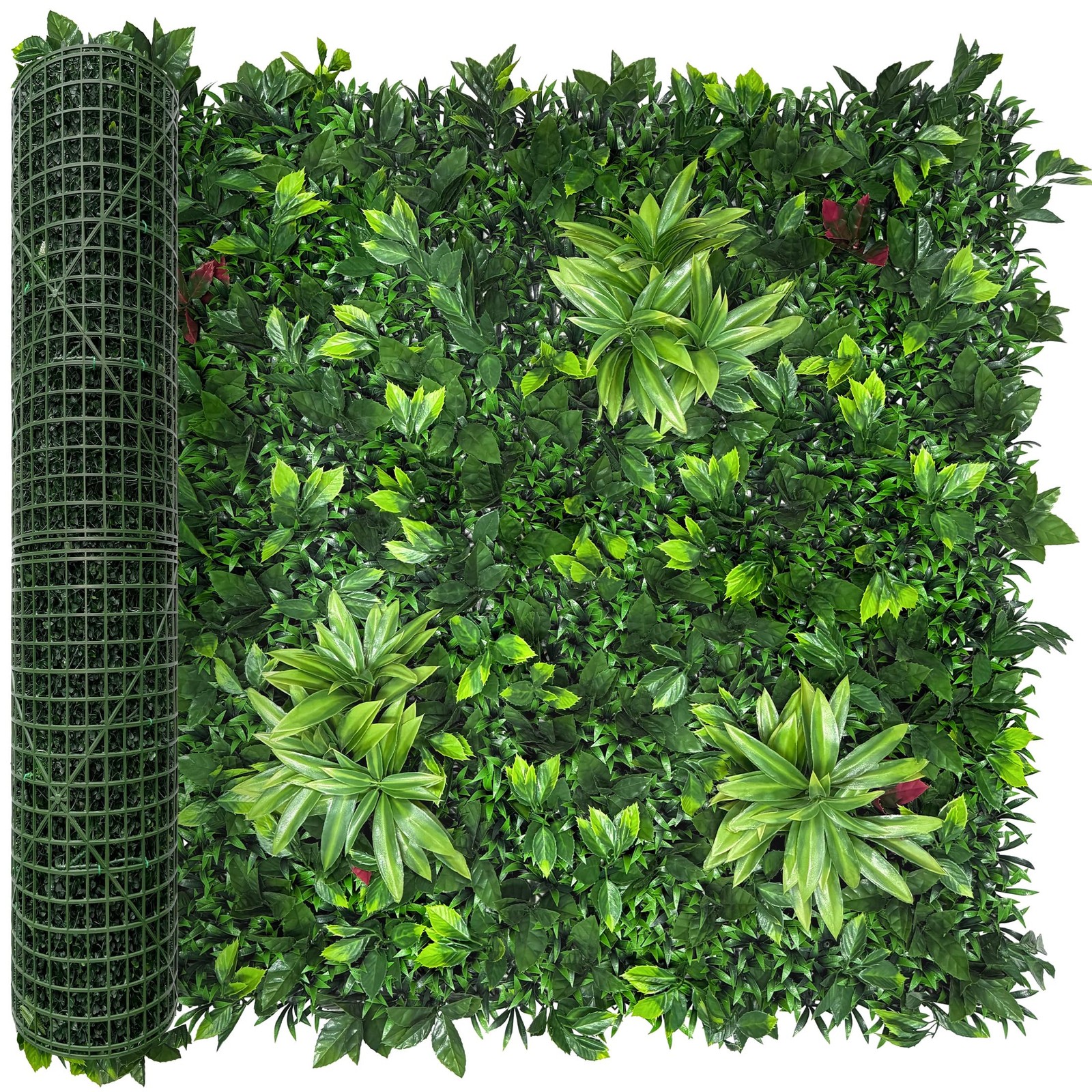 BHXCL 40×120 in (33.5 Sqft) Artificial Privacy Boxwood Hedge Roll