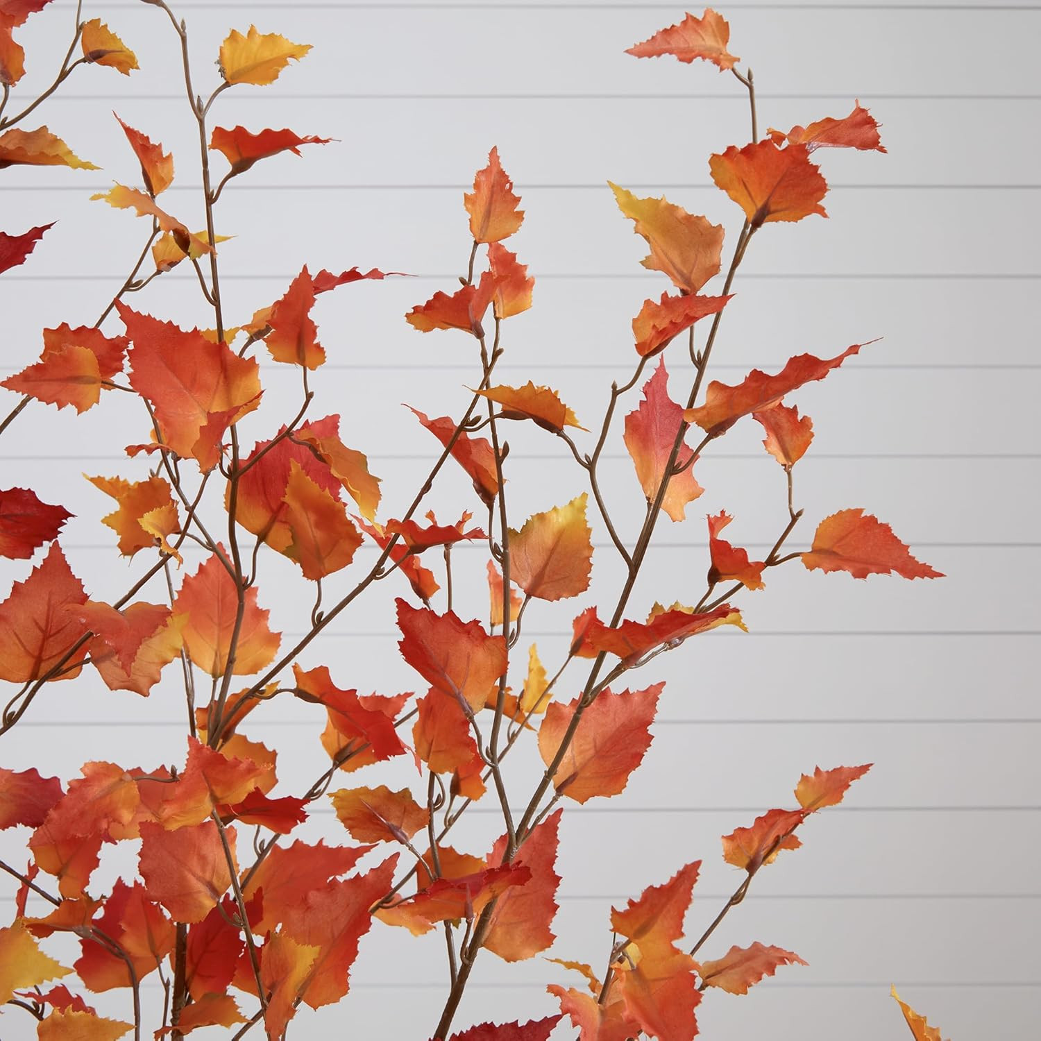 5Ft. Autumn Birch Artificial Fall Tree