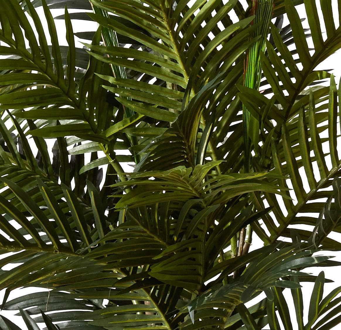 5263-0308 56In. Areca Palm Silk Tree with Basket, Green,30″ X 32″ X 56″