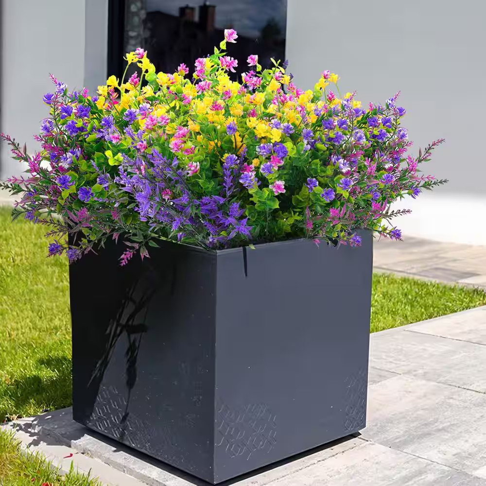 3 In. H Multiple Color Artificial Daisy Flowers for Indoor and Outdoor Decor