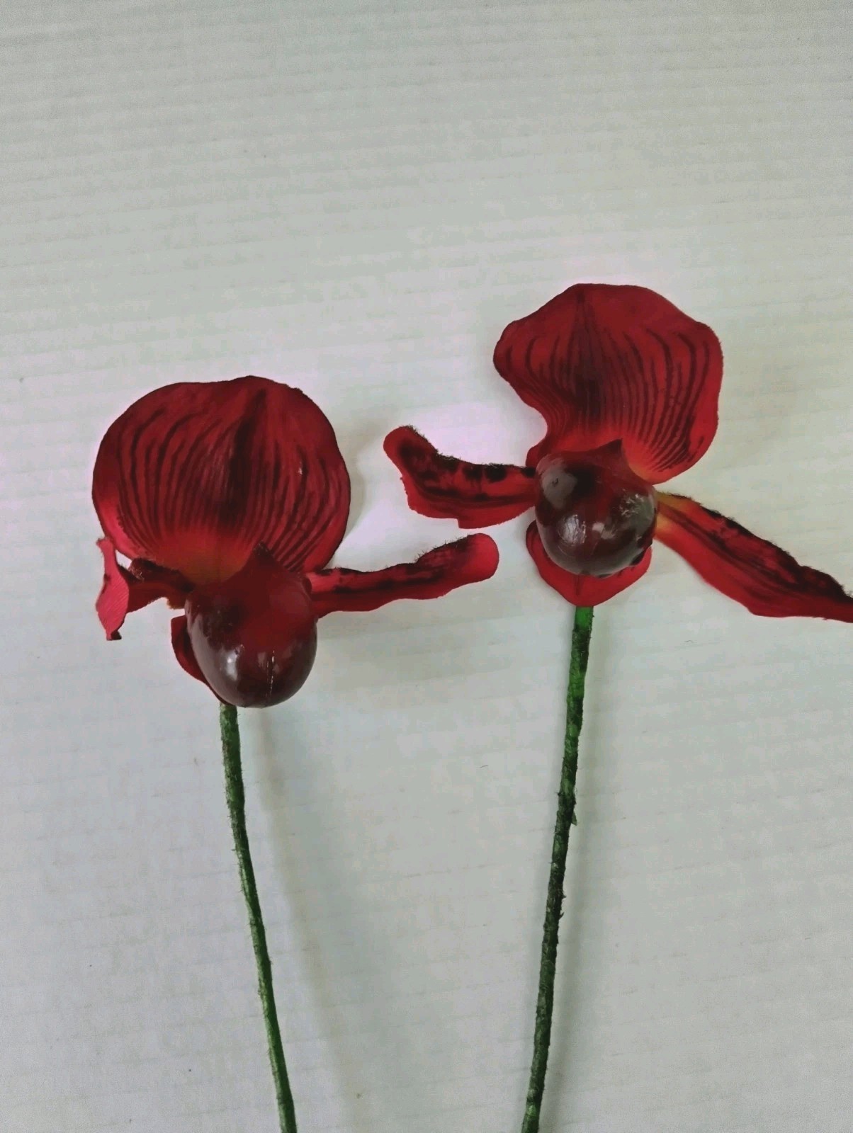 Artificial Paphiopedilum Lady Slipper Orchid