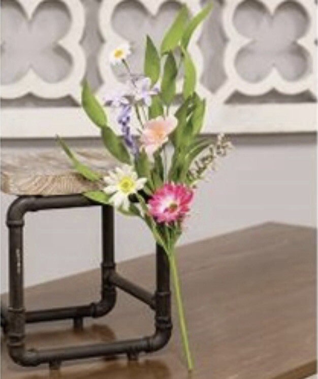 Spring Festival Flower & Herb Pick, 20” Bundle Of 3