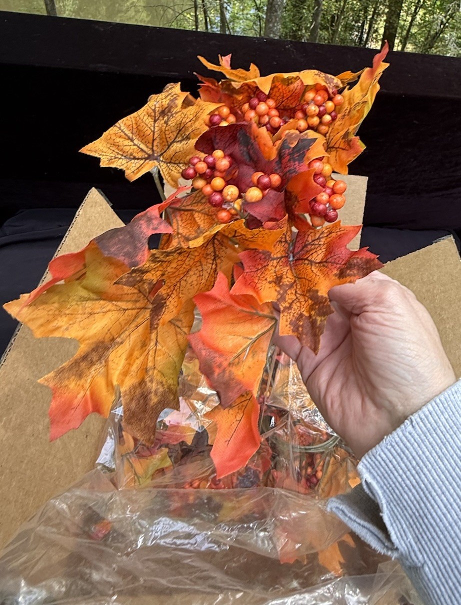 Factory Direct Craft Thanksgiving Fall Set Of 4 Candle Rings Brand New!