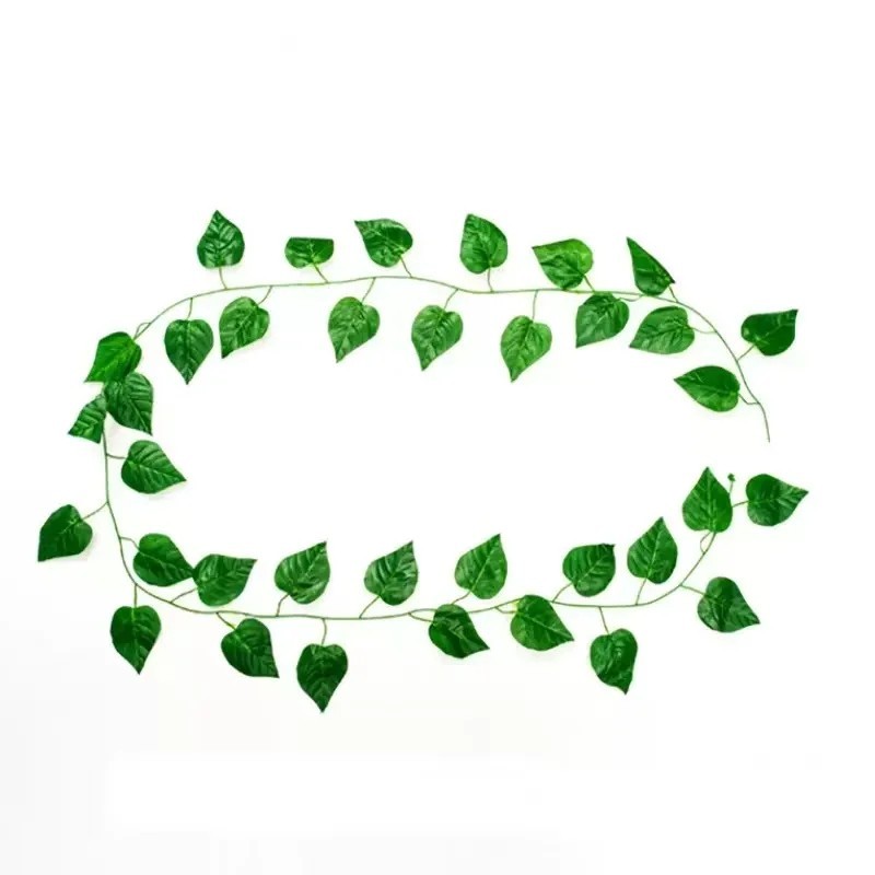 Artificial Ivy Leaf Hanging Vine 2.1M Silk Garland Wall Home Garden Decor Indoor