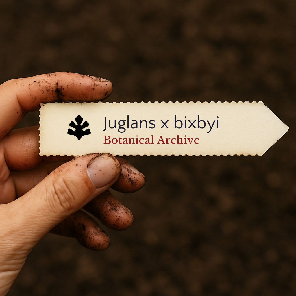 Juglans x bixbyi | 10 SEEDS – Heartnut | Bixby walnut