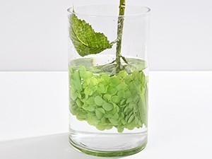 Hydrangea Artificial Flowers, Latex Real Touch Hydrangeas Lifelike Large