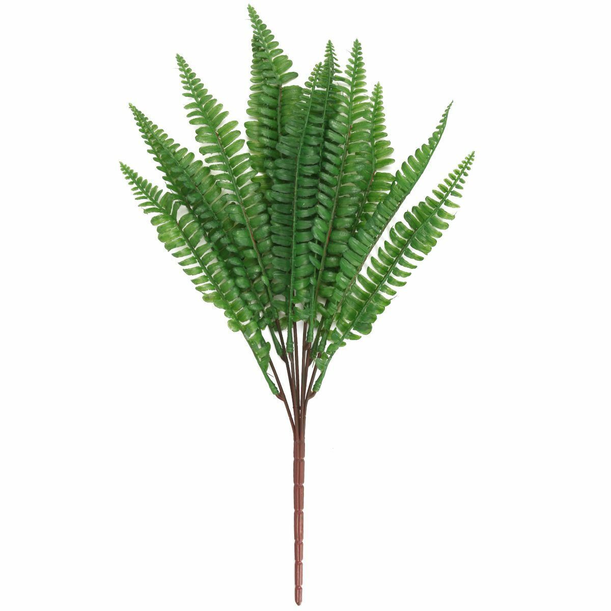 1-10pack Artificial Fake Boston Fern Plant Bushes Artificial Ferns Outdoor Decor