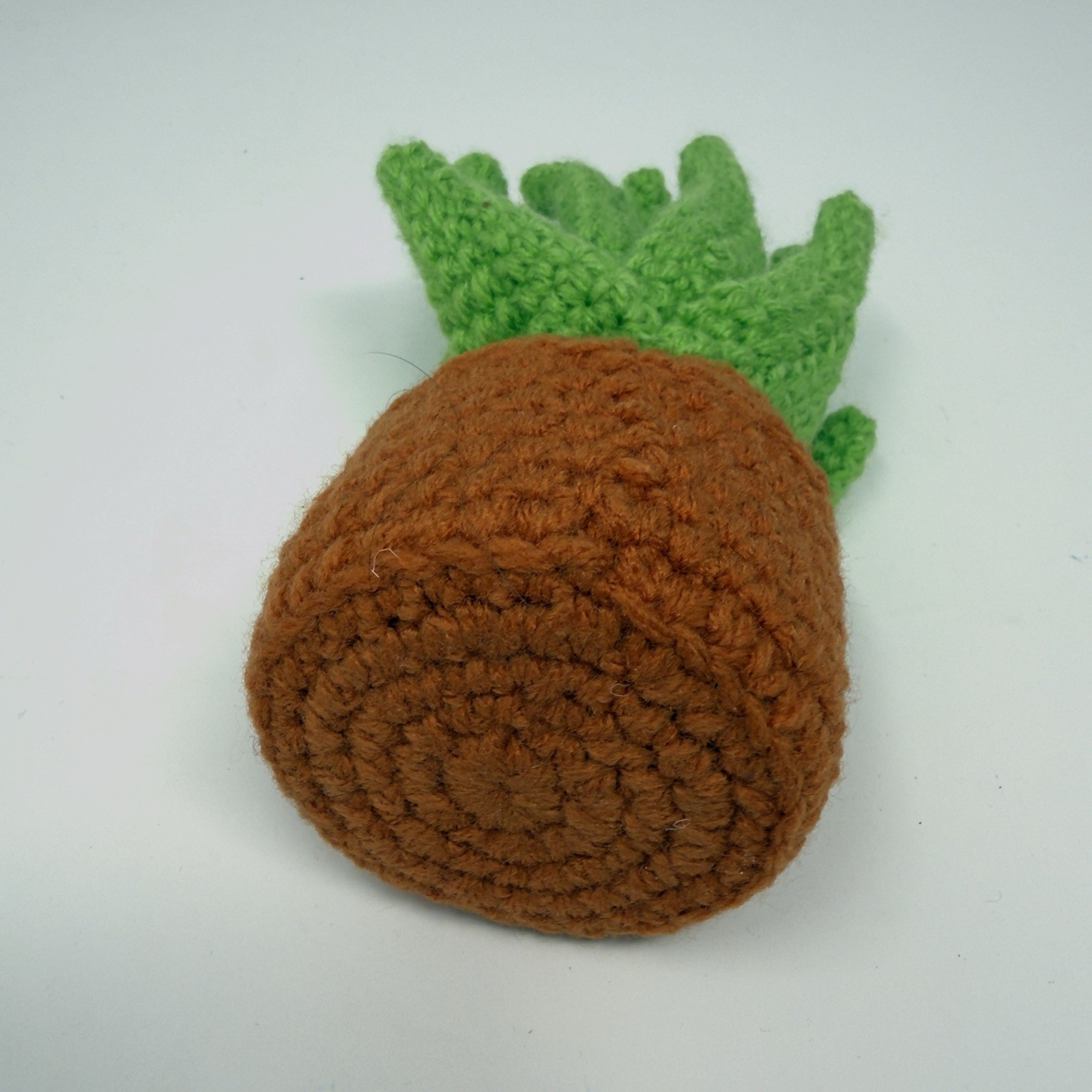 Handmade Crocheted Potted Succulent Plant 7” Retro Cute Gift Happy Aloe Vera