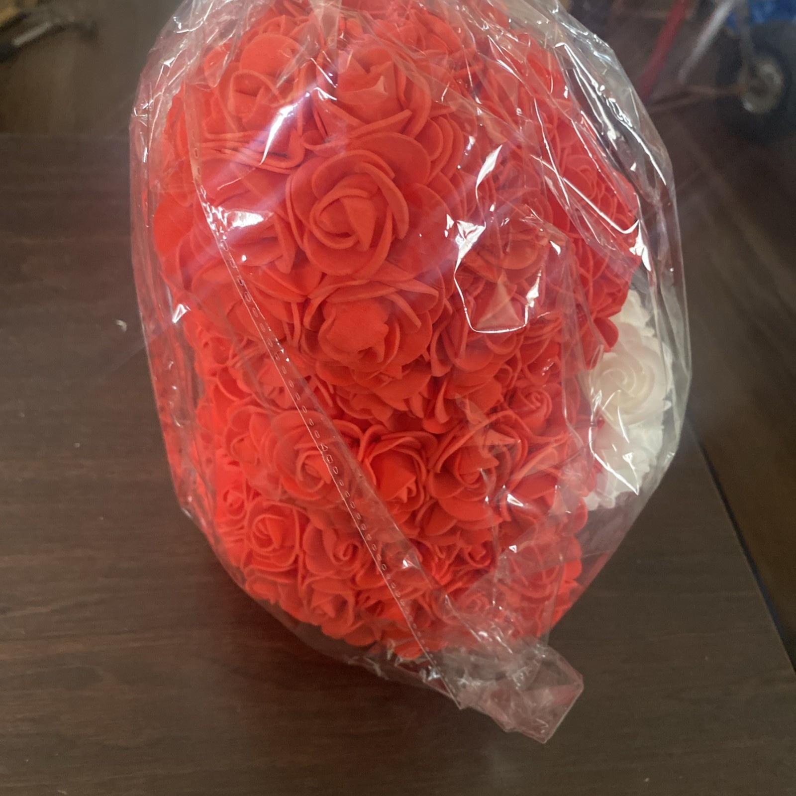 Rose Teddy Bear for Mom Mother’s Day Birthday Valentine anniversary
