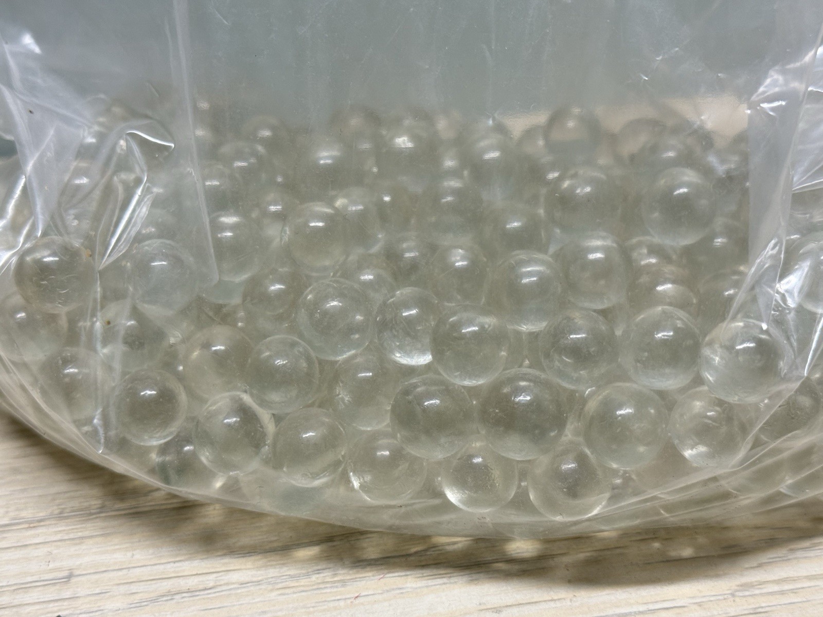 3 Lb Round Glass Marbles for Vase Filler Etc