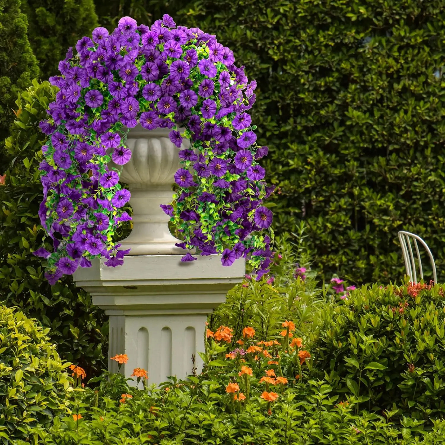 Artificial Morning Glory Flower Vine Wedding Garden Wall Home Decor DIY