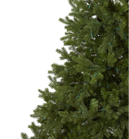 Royal Grand Christmas Tree W/Clear Lights Nearly Natural 7.5’ Home Decoration