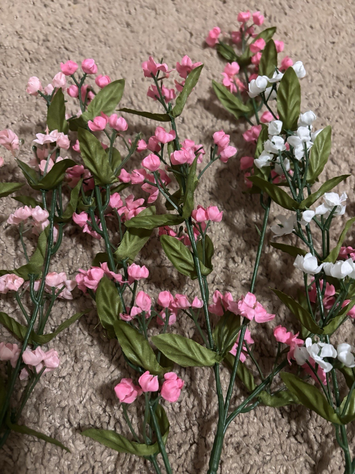 artificial baby’s breath flowers Bundle