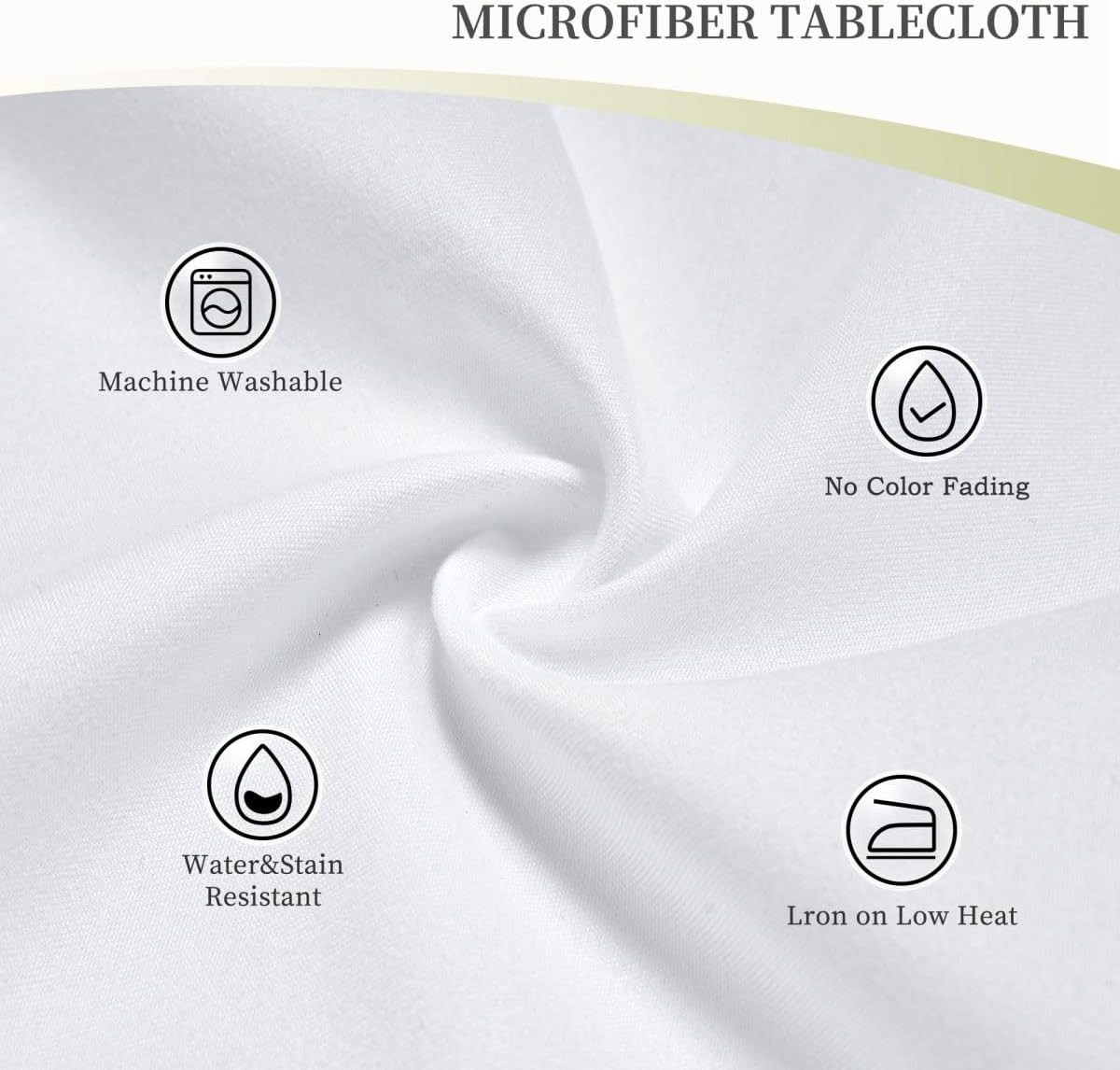 Eucalyptus Leaves Floral Table Cloths, Rustic Watercolor Pink Flower Leaves Sage