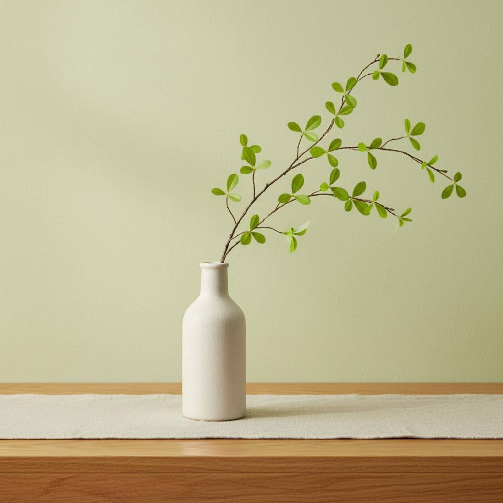 Decorative Artificial Branch European Design Simulation Dried Twig for Florists