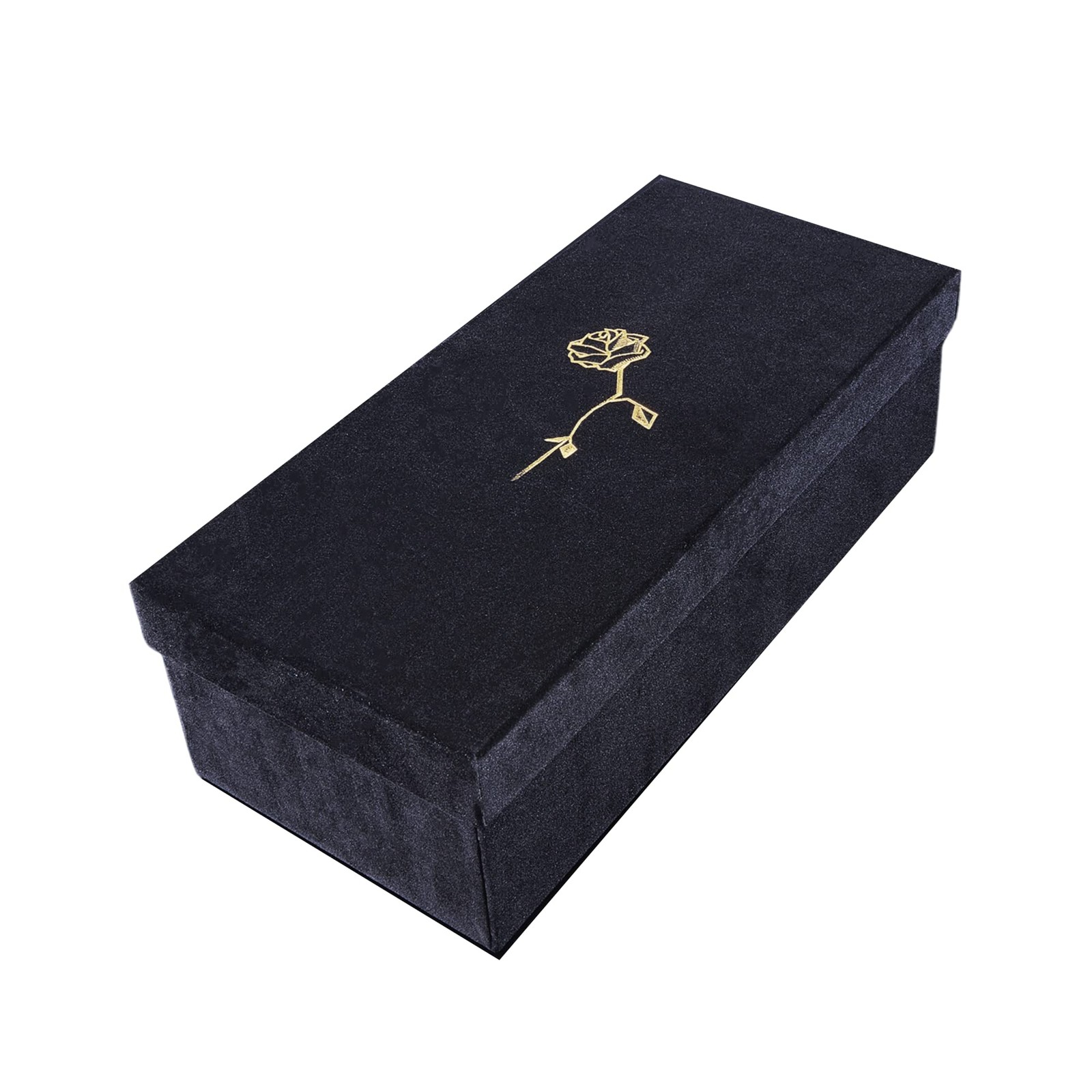 Pearl Collection – Real 24k Gold Dipped Rose – Gift for Her (Angel Dust)