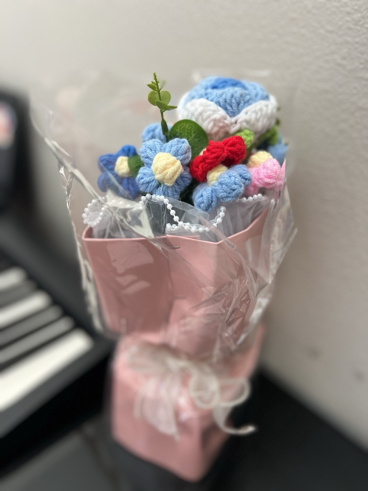 Handmade Crochet Flower Bouquet – Limited Edition Gift Set