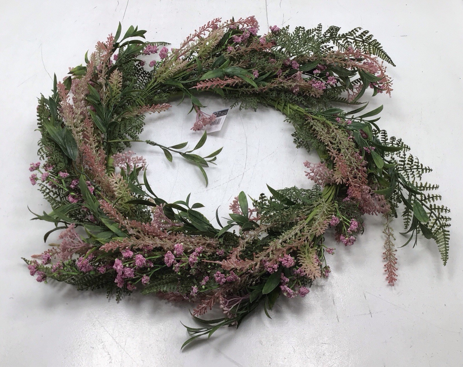 Sullivans 19″ Artificial Leaf/Berry Wreath