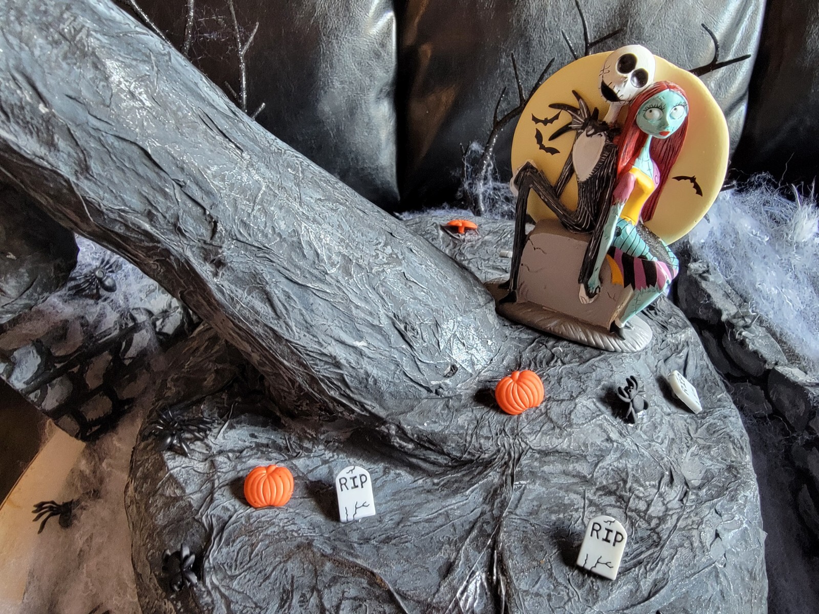 Jack Skellington Nightmare Before Christmas Halloween Centerpiece