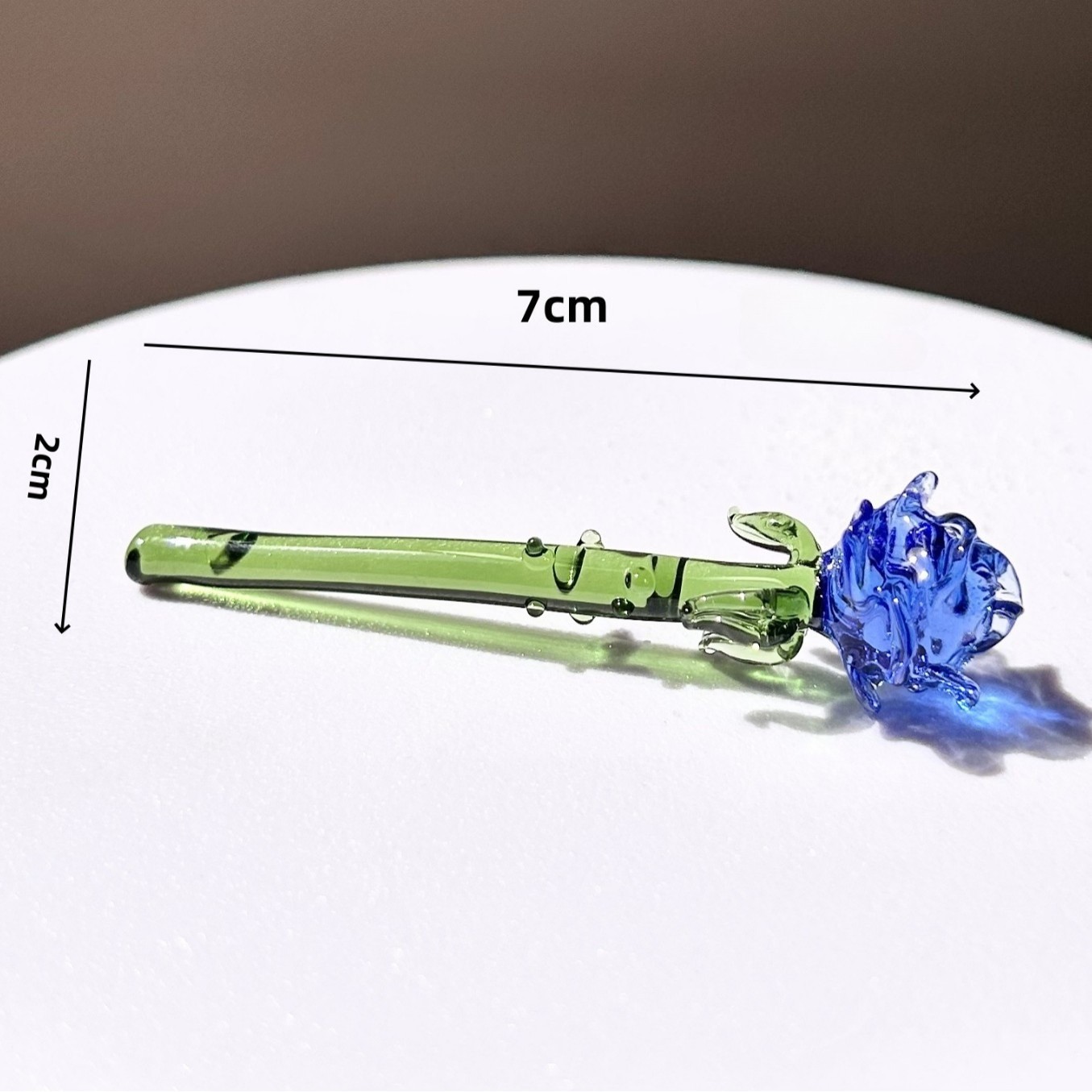 Long-Lasting Premium Delicate Polished Permanent Graceful Glazed Artificial Rose