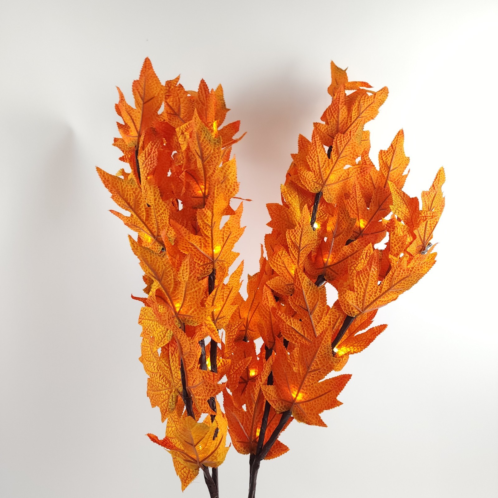 Set of 2 Lit Indoor/Outdoor Maple Tree Branches by Valerie