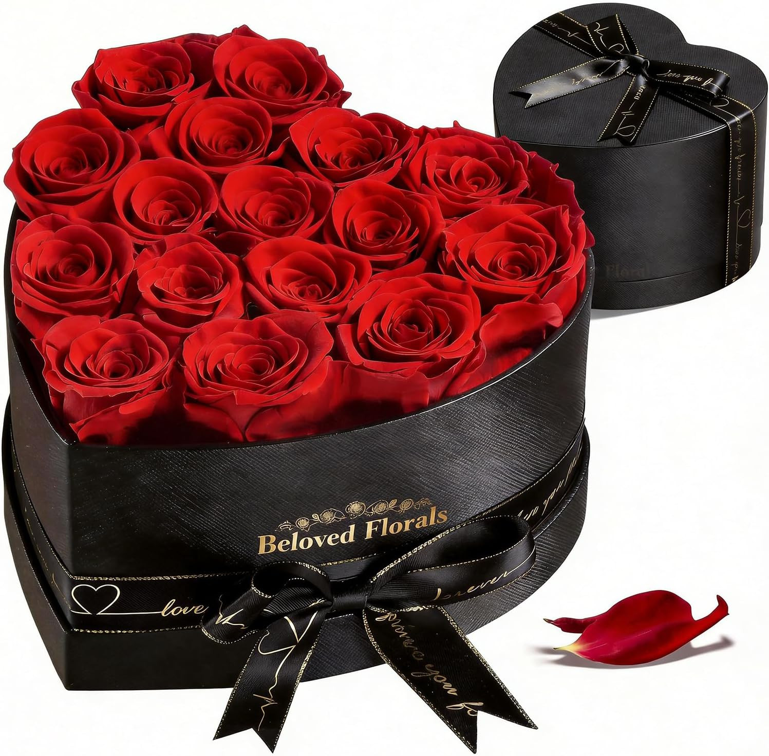 16 Preserved Flowers Rose in a Box, Gifts for Women Mom Her Wife on Mothers Day