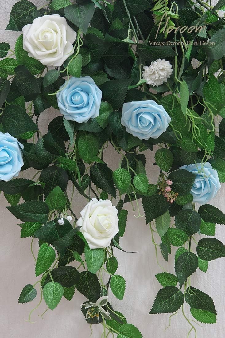 Luxurious 25 Ivory Foam Roses for Bridal Showers & Centerpieces – Durable Design