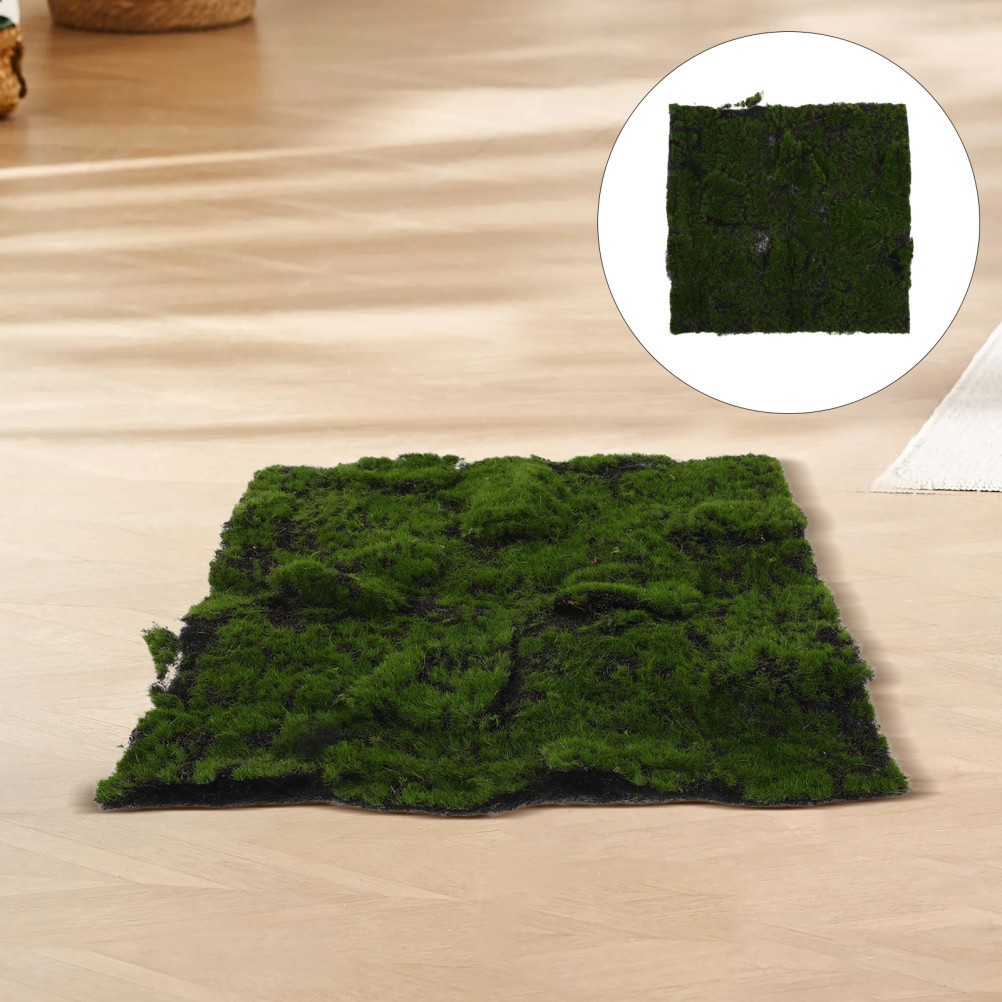 Fake Moss for Plants Indoor Outdoor Flexible Decorative Artificial Plant Filler