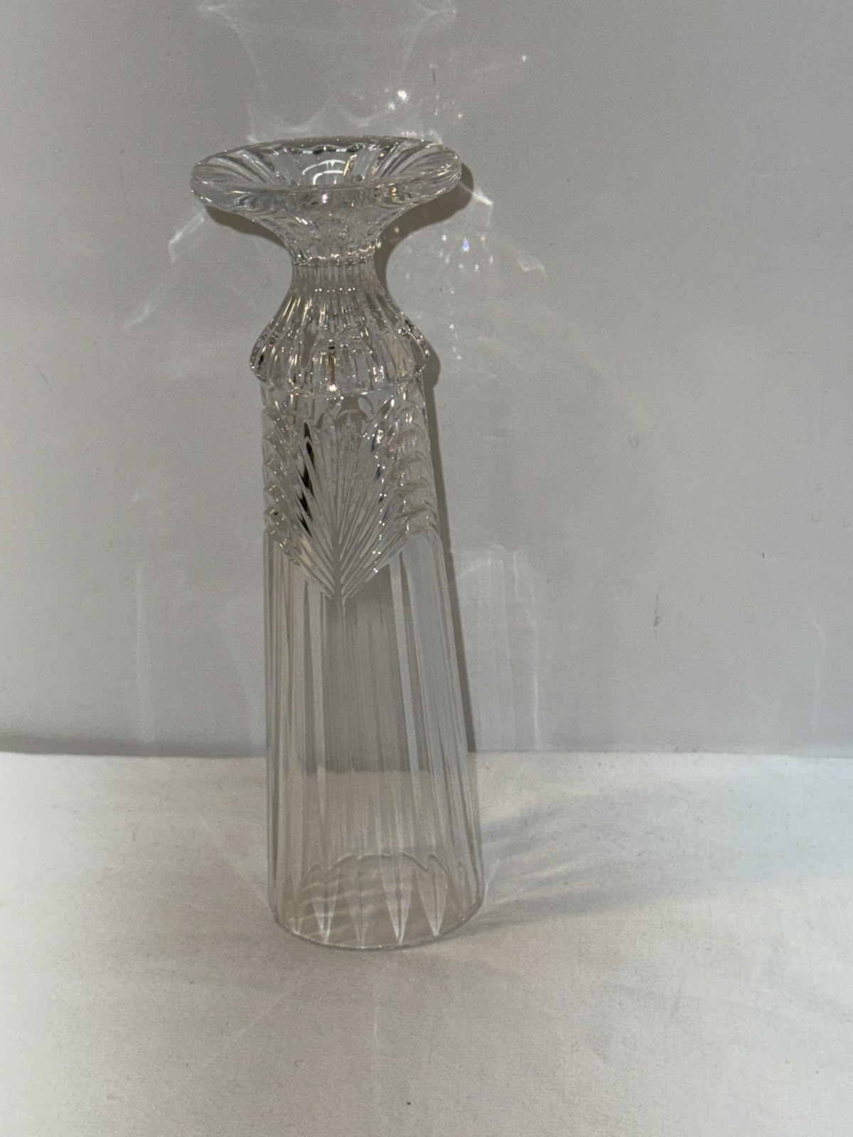 Bud Vase RCR Royal Crystal Rock 6.7 in. “Aurea” Vintage 80´s