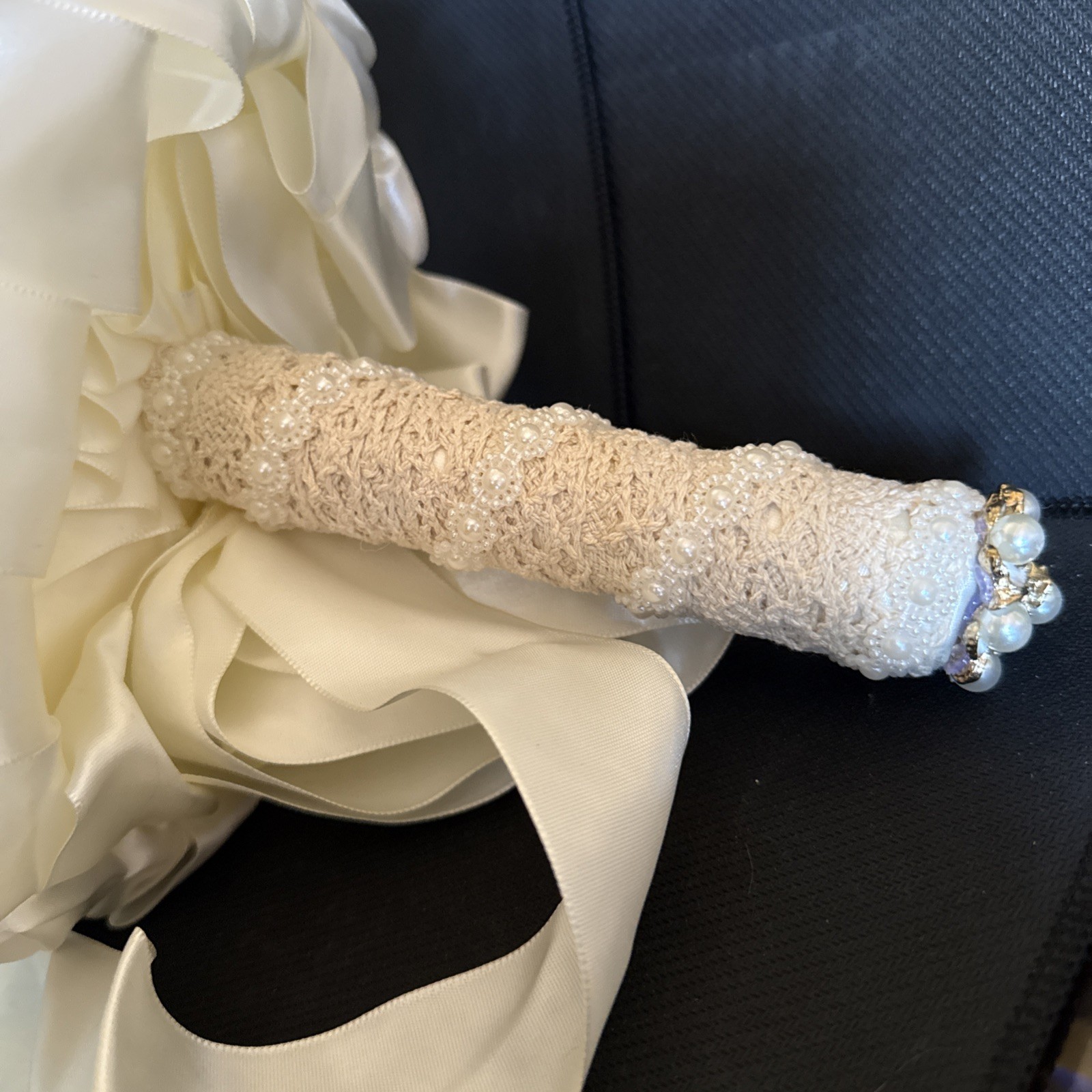 Beautiful Wedding Bouquet. For Ceremony Or To Throw. Lovely.