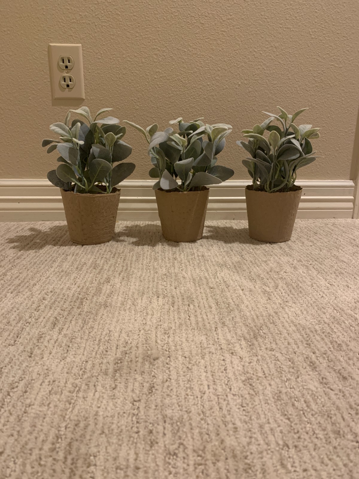 Indoor Fake Felt Potted Plants