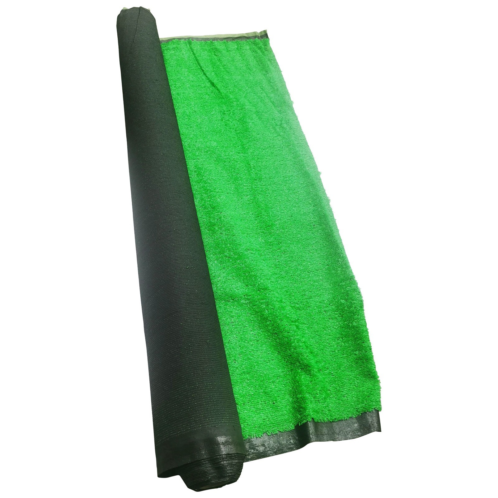 Artificial Grass Dark Emerald Green Color 1.5cm Thick Glf Practice 6.5 x 32ft