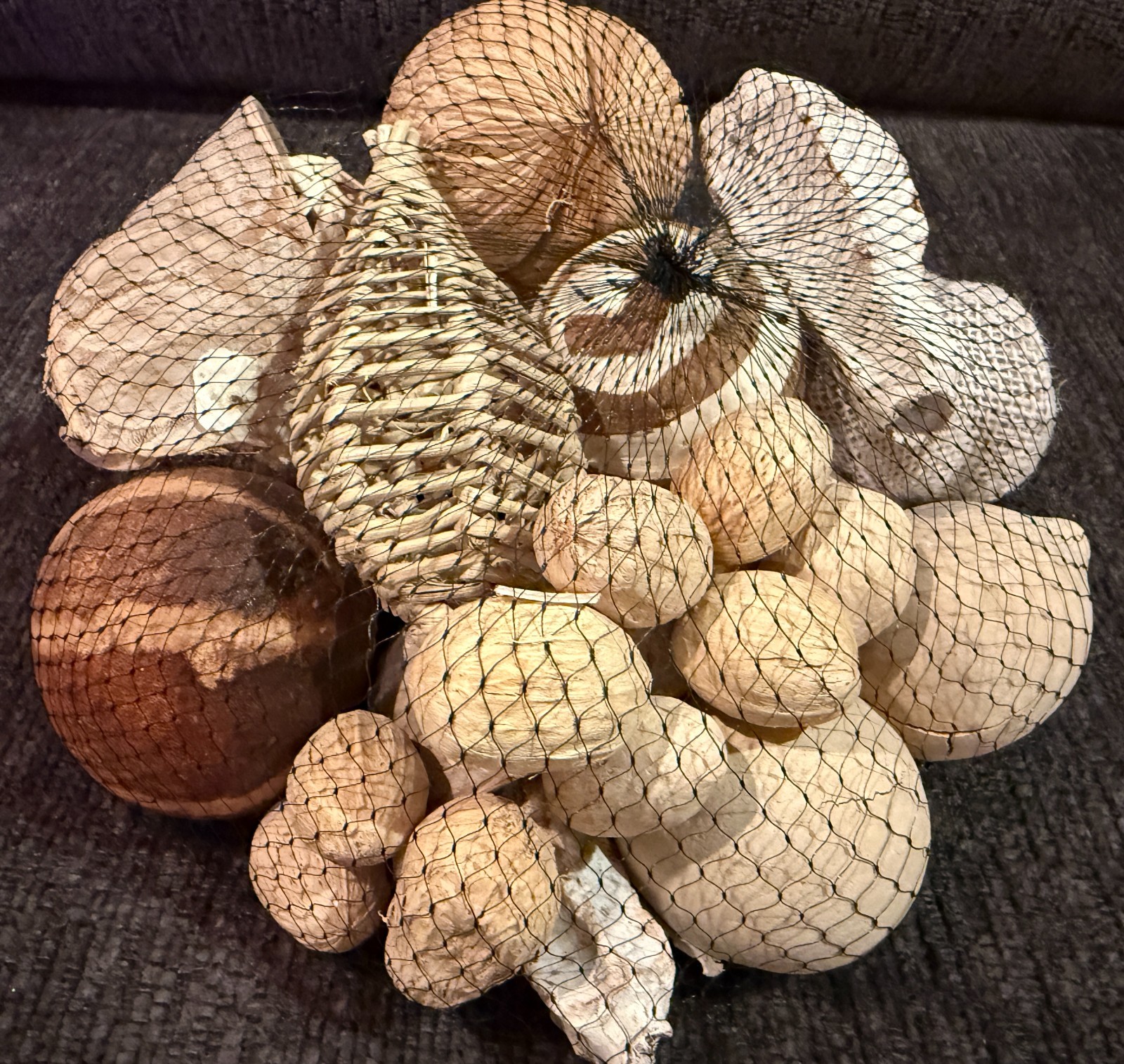 NEW Fall Decor White Pumpkin Vanilla Fragranced Botanicals Kirkland’s Home