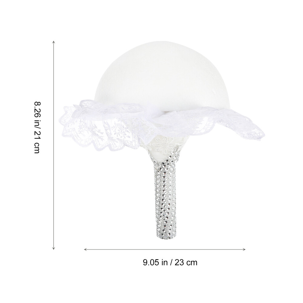 1pc floral bouquet holder floral foam holder bouquet holder with foam Wedding