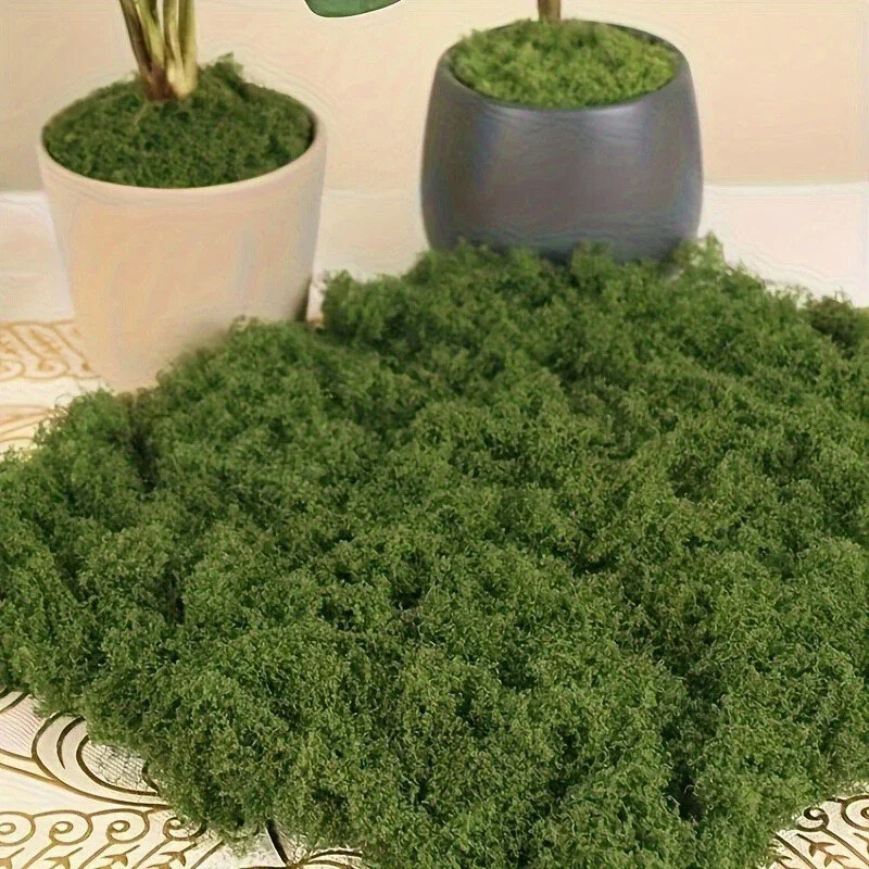 New Design 1  5  8 pcs artificial simulated moss lawn decoration DIY simulated
