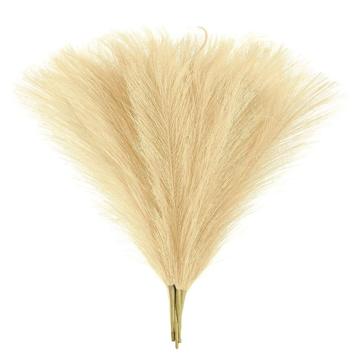 Lot Pampas Grass Natural Dried Reed Flower Bunch Home Decor Artificial Bouquets