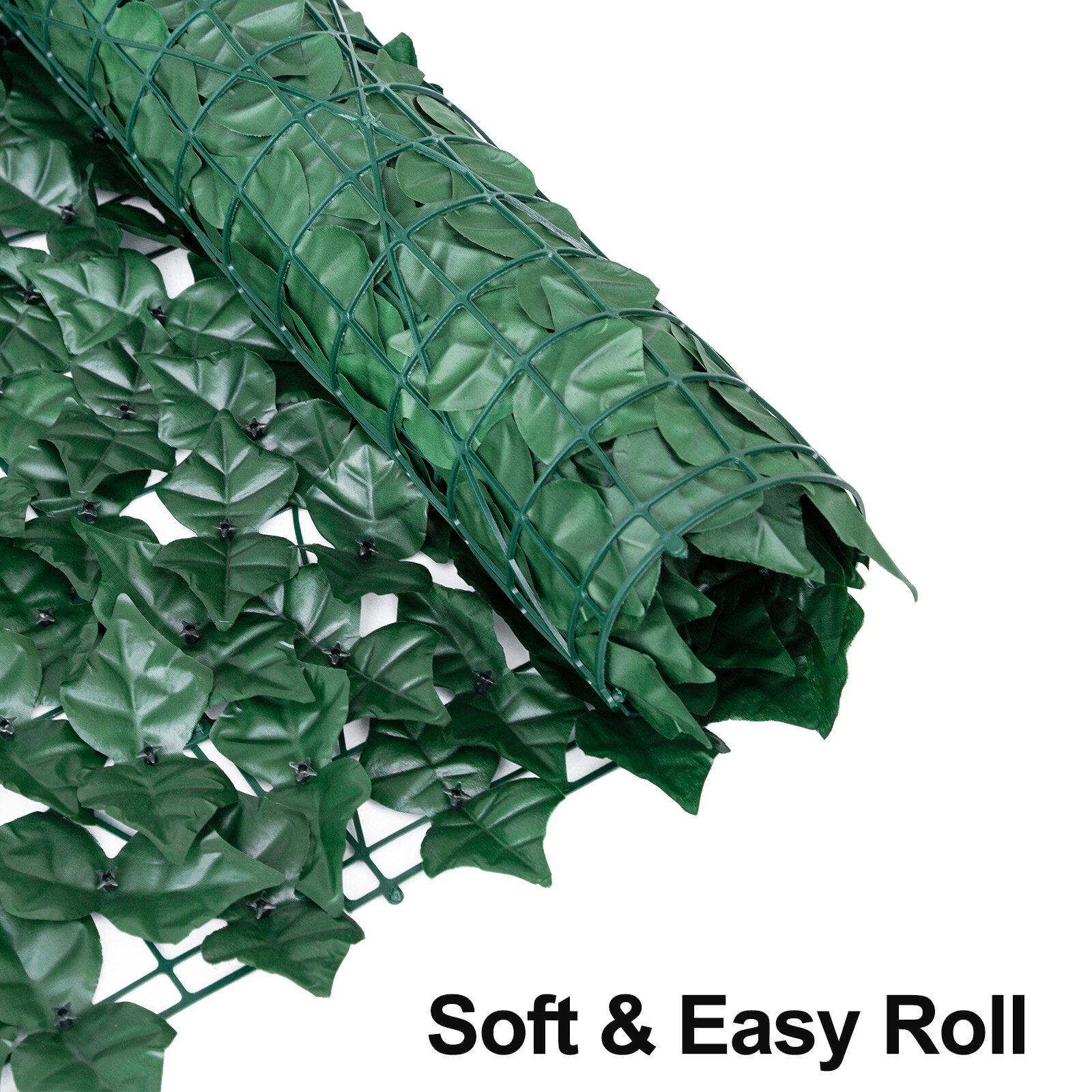Artificial Boxwood Panel Roll Hedge Decor 39*118 Inch Privacy Fence Grass US